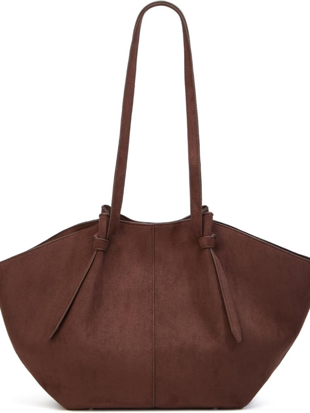 Slouchy Suede Tote Bag Women Crossbody Hobo Shoulder Purses Travel Handbags